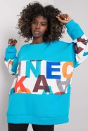 Bluza Damska Model EM-BL-627.91 Blue - Ex Moda - L/XL Bluza Damska Model EM-BL-627.91 Blue - Ex Moda - L/XL