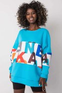 Bluza Damska Model EM-BL-627.91 Blue - Ex Moda - L/XL Bluza Damska Model EM-BL-627.91 Blue - Ex Moda - L/XL