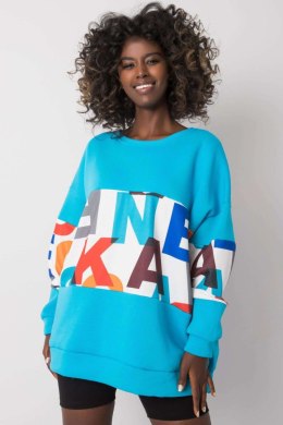 Bluza Damska Model EM-BL-627.91 Blue - Ex Moda - L/XL