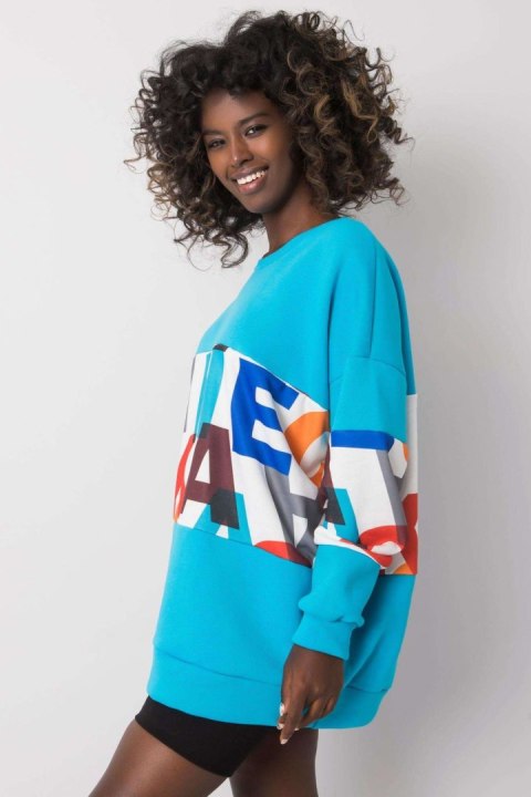 Bluza Damska Model EM-BL-627.91 Blue - Ex Moda - L/XL Bluza Damska Model EM-BL-627.91 Blue - Ex Moda - L/XL