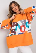 Bluza Damska Model EM-BL-627.91 Orange - Ex Moda - L/XL Bluza Damska Model EM-BL-627.91 Orange - Ex Moda - L/XL