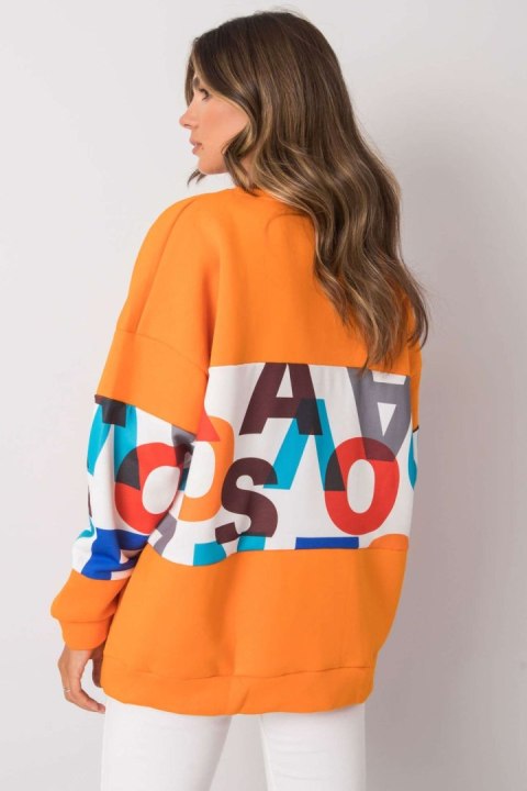 Bluza Damska Model EM-BL-627.91 Orange - Ex Moda - L/XL Bluza Damska Model EM-BL-627.91 Orange - Ex Moda - L/XL