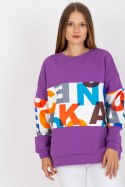 Bluza Damska Model EM-BL-627.91 Violet - Ex Moda - L/XL Bluza Damska Model EM-BL-627.91 Violet - Ex Moda - L/XL