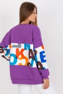 Bluza Damska Model EM-BL-627.91 Violet - Ex Moda - L/XL Bluza Damska Model EM-BL-627.91 Violet - Ex Moda - L/XL