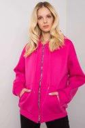 Bluza Damska Model EM-BL-706.13X Fuksja - Ex Moda - S/M Bluza Damska Model EM-BL-706.13X Fuksja - Ex Moda - S/M
