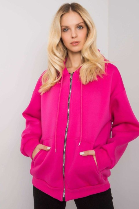 Bluza Damska Model EM-BL-706.13X Fuksja - Ex Moda - S/M Bluza Damska Model EM-BL-706.13X Fuksja - Ex Moda - S/M
