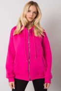 Bluza Damska Model EM-BL-706.13X Fuksja - Ex Moda - S/M Bluza Damska Model EM-BL-706.13X Fuksja - Ex Moda - S/M