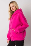 Bluza Damska Model EM-BL-706.13X Fuksja - Ex Moda - S/M Bluza Damska Model EM-BL-706.13X Fuksja - Ex Moda - S/M