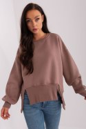 Bluza Damska Model EM-BL-757.83P Brown - Ex Moda - uniwersalny