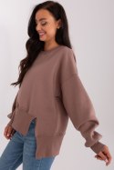 Bluza Damska Model EM-BL-757.83P Brown - Ex Moda - uniwersalny