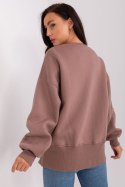 Bluza Damska Model EM-BL-757.83P Brown - Ex Moda - uniwersalny