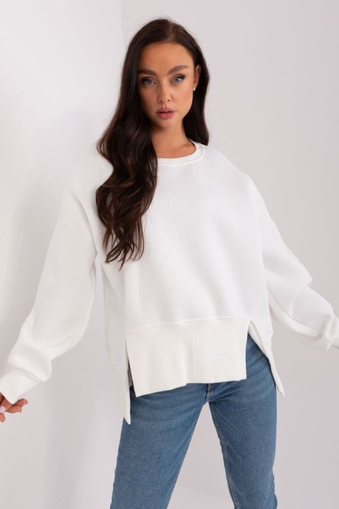Bluza Damska Model EM-BL-757.83P Ecru - Ex Moda - uniwersalny