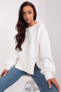 Bluza Damska Model EM-BL-757.83P Ecru - Ex Moda - uniwersalny