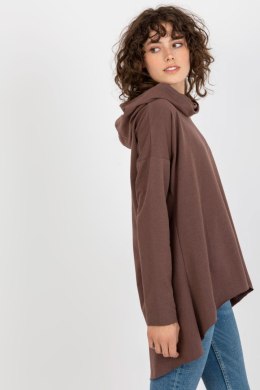 Bluza Damska Model EM-BL-U293.95 Dark Brown - Ex Moda - uniwersalny