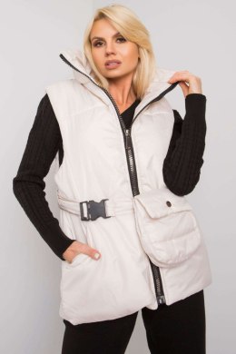Kamizelka Model EM-KZ-611.40X Ecru - Ex Moda - S/M