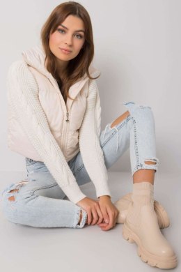 Kamizelka Model EM-KZ-898.30 Ecru - Ex Moda - L/XL