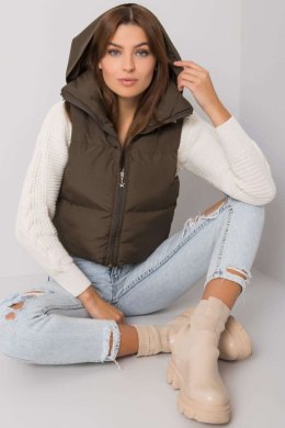 Kamizelka Model EM-KZ-898.30 Khaki - Ex Moda - L/XL