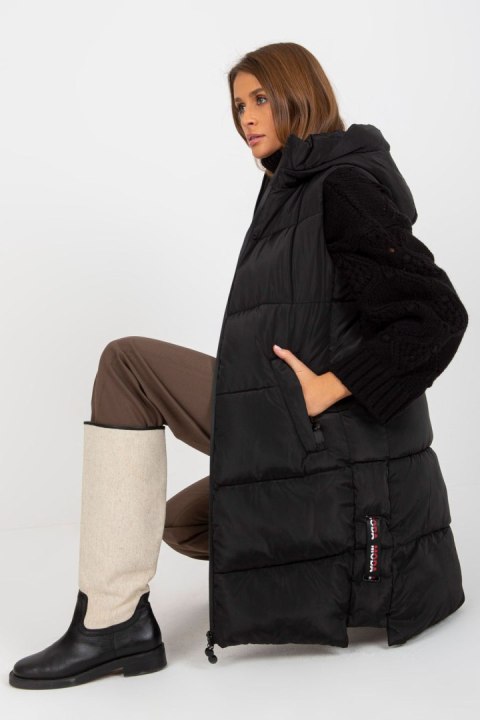Kamizelka Model NM-KZ-P22-6608.98P Black - NM - XL Kamizelka Model NM-KZ-P22-6608.98P Black - NM - XL