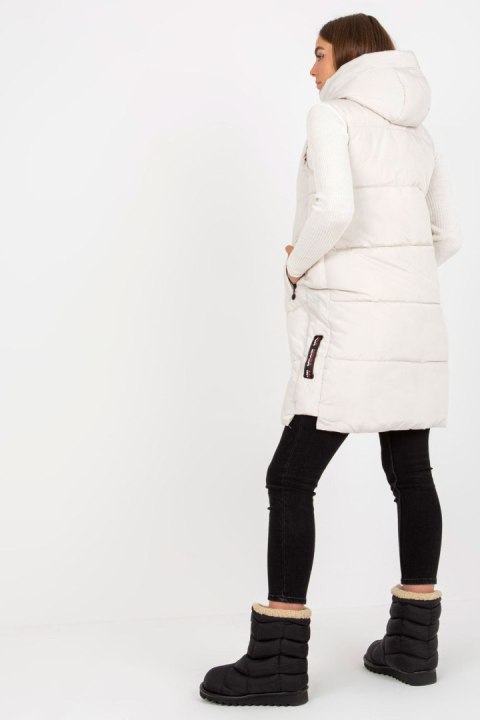 Kamizelka Model NM-KZ-P22-6608.98P Ecru - NM - XXL Kamizelka Model NM-KZ-P22-6608.98P Ecru - NM - XXL