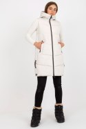 Kamizelka Model NM-KZ-P22-6608.98P Ecru - NM - XXL Kamizelka Model NM-KZ-P22-6608.98P Ecru - NM - XXL