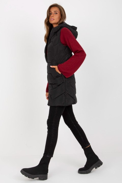 Kamizelka Model NM-KZ-P22-6618.52P Black - NM - L Kamizelka Model NM-KZ-P22-6618.52P Black - NM - L