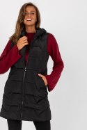 Kamizelka Model NM-KZ-P22-6618.52P Black - NM - M Kamizelka Model NM-KZ-P22-6618.52P Black - NM - M