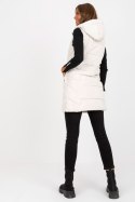 Kamizelka Model NM-KZ-P22-6618.92P Light Beige - NM - L Kamizelka Model NM-KZ-P22-6618.92P Light Beige - NM - L
