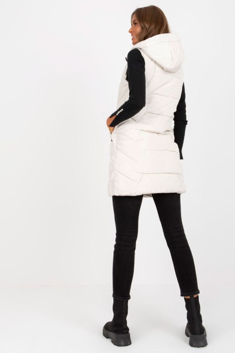 Kamizelka Model NM-KZ-P22-6618.92P Light Beige - NM - XXL Kamizelka Model NM-KZ-P22-6618.92P Light Beige - NM - XXL