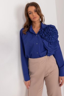 Koszula Damska Model LK-KS-509612.28- Cobalt - Lakerta - L/XL