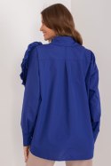 Koszula Damska Model LK-KS-509612.28- Cobalt - Lakerta - L/XL Koszula Damska Model LK-KS-509612.28- Cobalt - Lakerta - L/XL