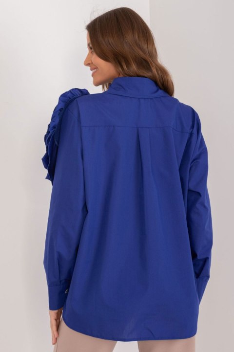 Koszula Damska Model LK-KS-509612.28- Cobalt - Lakerta - L/XL Koszula Damska Model LK-KS-509612.28- Cobalt - Lakerta - L/XL