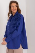 Koszula Damska Model LK-KS-509612.28- Cobalt - Lakerta - L/XL Koszula Damska Model LK-KS-509612.28- Cobalt - Lakerta - L/XL