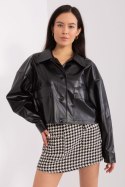 Kurtka Damska Model LK-KR-508543-2.35P Black - Lakerta - 38 Kurtka Damska Model LK-KR-508543-2.35P Black - Lakerta - 38