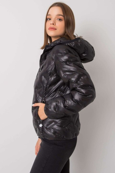 Kurtka Damska Model NM-DE-KR-L-1085.02P Black - NM - XXL Kurtka Damska Model NM-DE-KR-L-1085.02P Black - NM - XXL