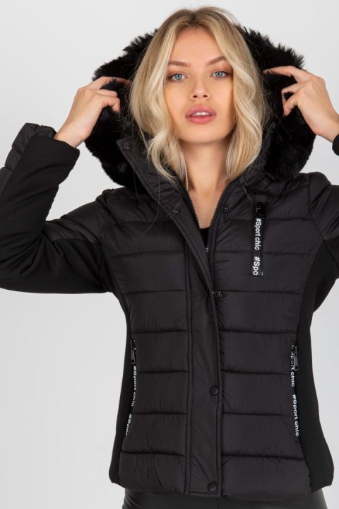 Kurtka Damska Model NM-KR-BS-202.44P Black - NM - M