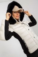 Kurtka Damska Model NM-KR-BS-202.44P Light Beige - NM - XXL