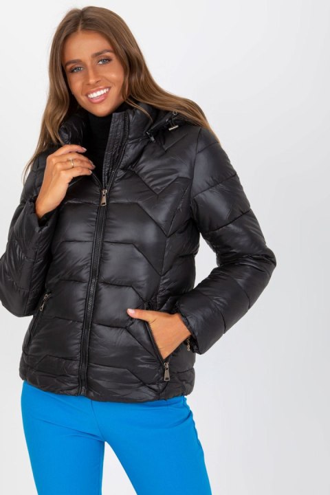 Kurtka Damska Model NM-KR-L22-9855.59P Black - NM - L