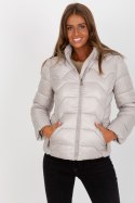 Kurtka Damska Model NM-KR-L22-9855.87P Light Grey - NM - L