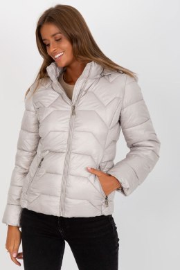 Kurtka Damska Model NM-KR-L22-9855.87P Light Grey - NM - XL