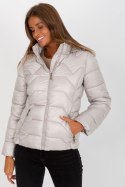 Kurtka Damska Model NM-KR-L22-9855.87P Light Grey - NM - XXL