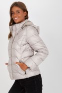 Kurtka Damska Model NM-KR-L22-9855.87P Light Grey - NM - XXL