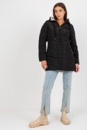 Kurtka Damska Model NM-KR-L22-9872.93 Black/Beige - NM - L
