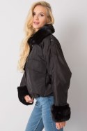 Kurtka Damska Model NM-KR-P-21-7915.96P Black - NM - L Kurtka Damska Model NM-KR-P-21-7915.96P Black - NM - L