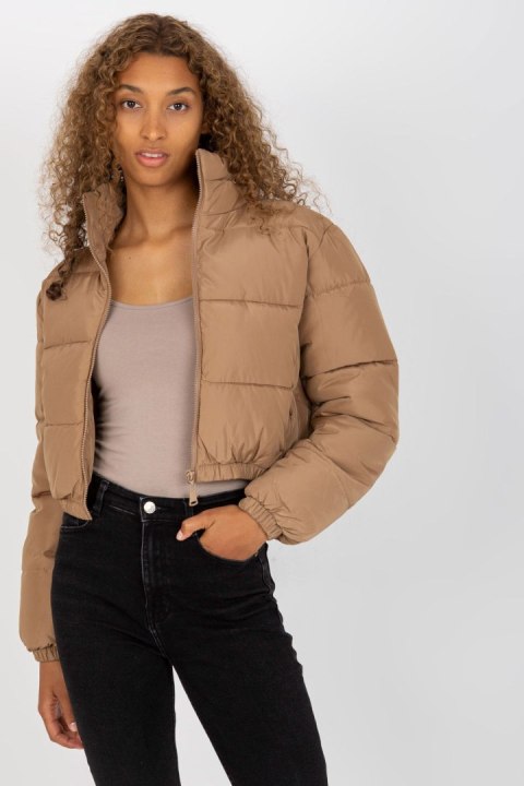Kurtka Damska Model NM-KR-P21-7930.15 Camel - NM - L