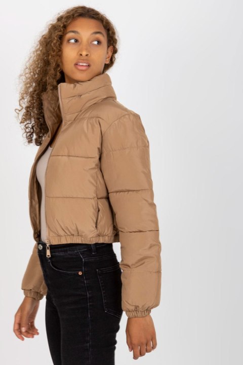 Kurtka Damska Model NM-KR-P21-7930.15 Camel - NM - L Kurtka Damska Model NM-KR-P21-7930.15 Camel - NM - L