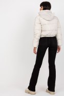 Kurtka Damska Model NM-KR-P21-7930.15 Light Beige - NM - XL Kurtka Damska Model NM-KR-P21-7930.15 Light Beige - NM - XL