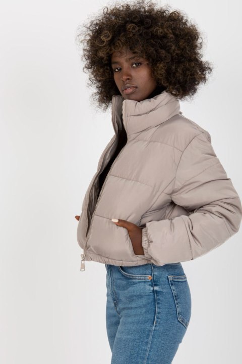 Kurtka Damska Model NM-KR-P21-7930.15 Light Grey - NM - XL Kurtka Damska Model NM-KR-P21-7930.15 Light Grey - NM - XL