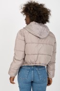 Kurtka Damska Model NM-KR-P21-7930.15 Light Grey - NM - XL Kurtka Damska Model NM-KR-P21-7930.15 Light Grey - NM - XL