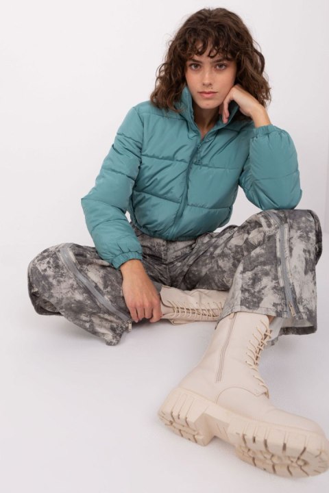 Kurtka Damska Model NM-KR-P21-7930.15 Turkus - NM - XL Kurtka Damska Model NM-KR-P21-7930.15 Turkus - NM - XL