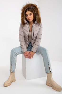Kurtka Damska Model NM-KR-P22-6627.03P Dark Beige - NM - L